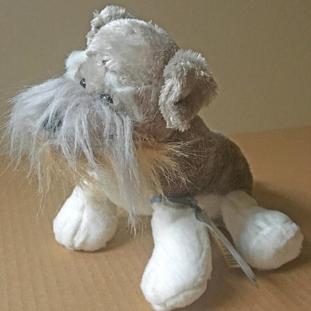 RARE & Retired Webkinz "Schnauzer" -- BNWT